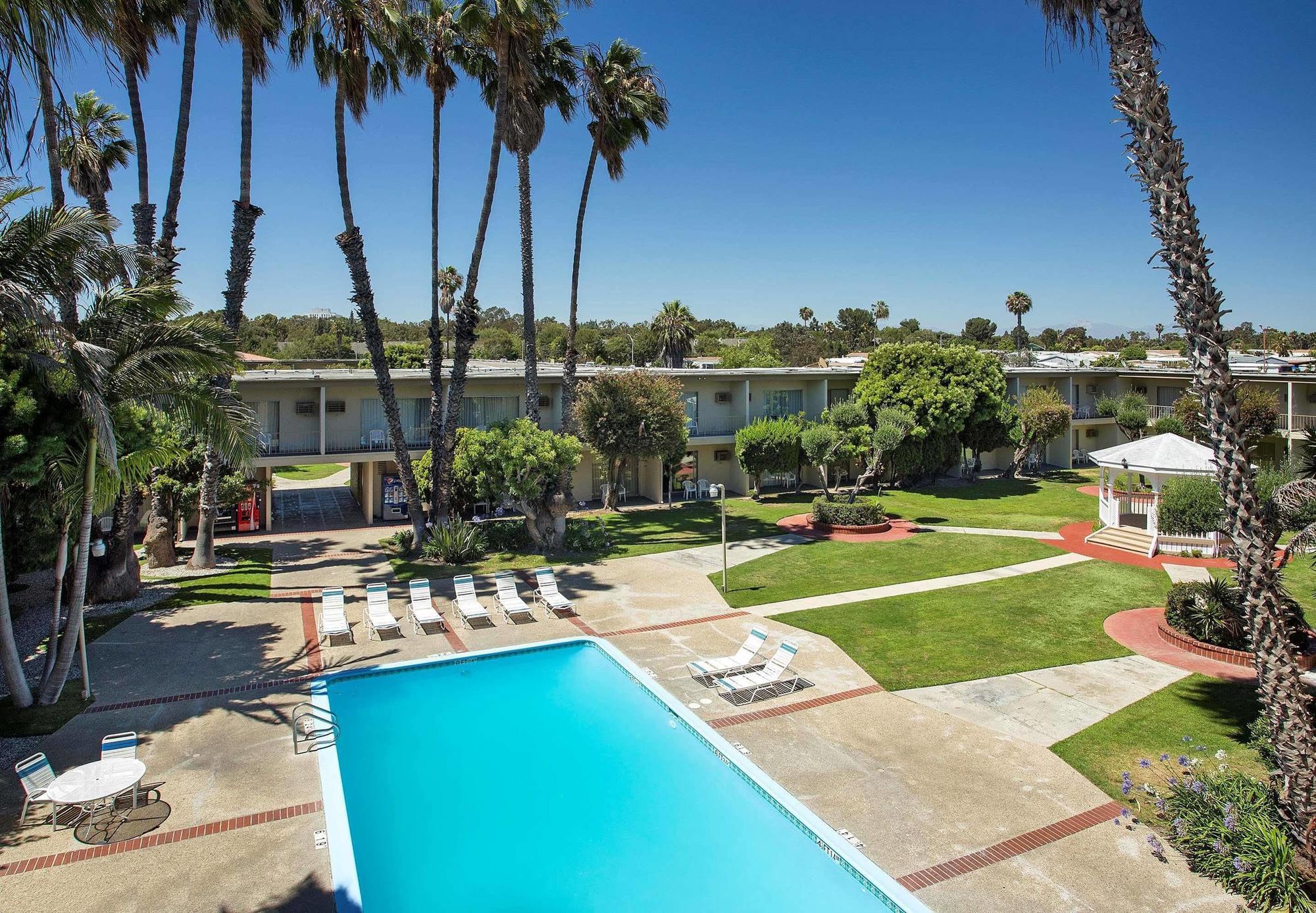 Golden Sails Hotel Long Beach Bagian luar foto