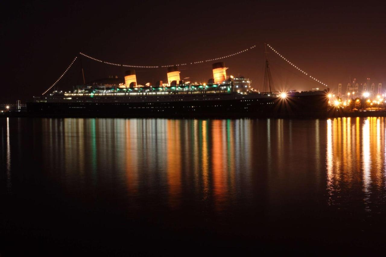 Golden Sails Hotel Long Beach Bagian luar foto