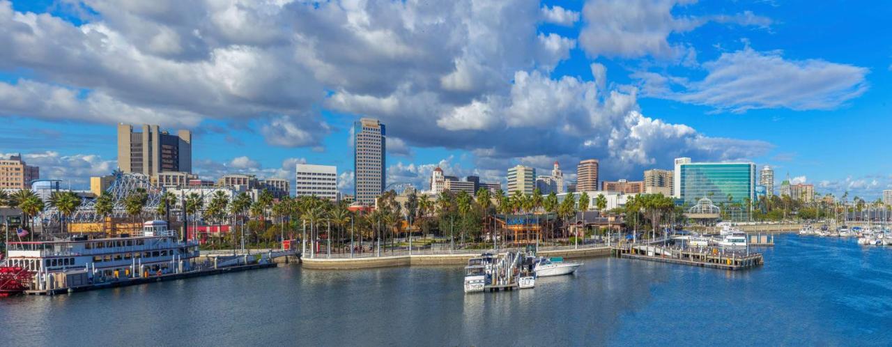 Golden Sails Hotel Long Beach Bagian luar foto