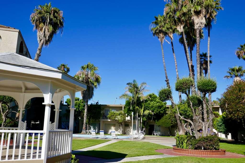 Golden Sails Hotel Long Beach Bagian luar foto