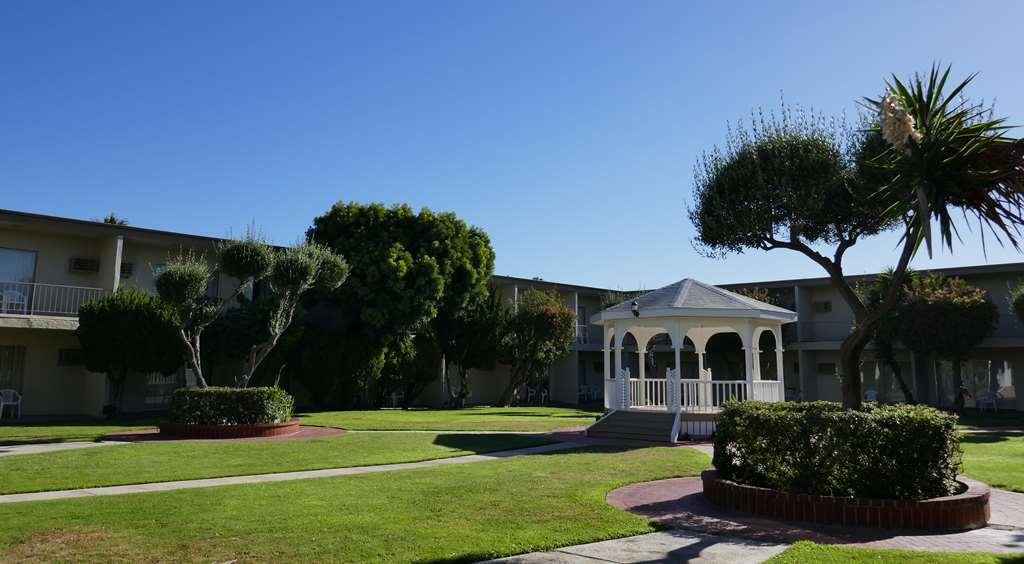 Golden Sails Hotel Long Beach Bagian luar foto